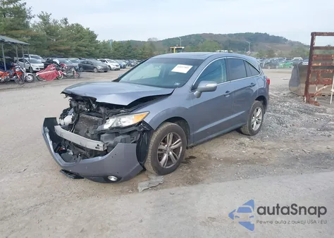 2014 Acura Rdx from USA, damaged, VIN 5J8TB4H57EL021837